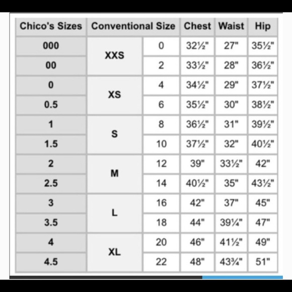 Chicos Platinum jeans Womens 0.5 short - Picture 7 of 7